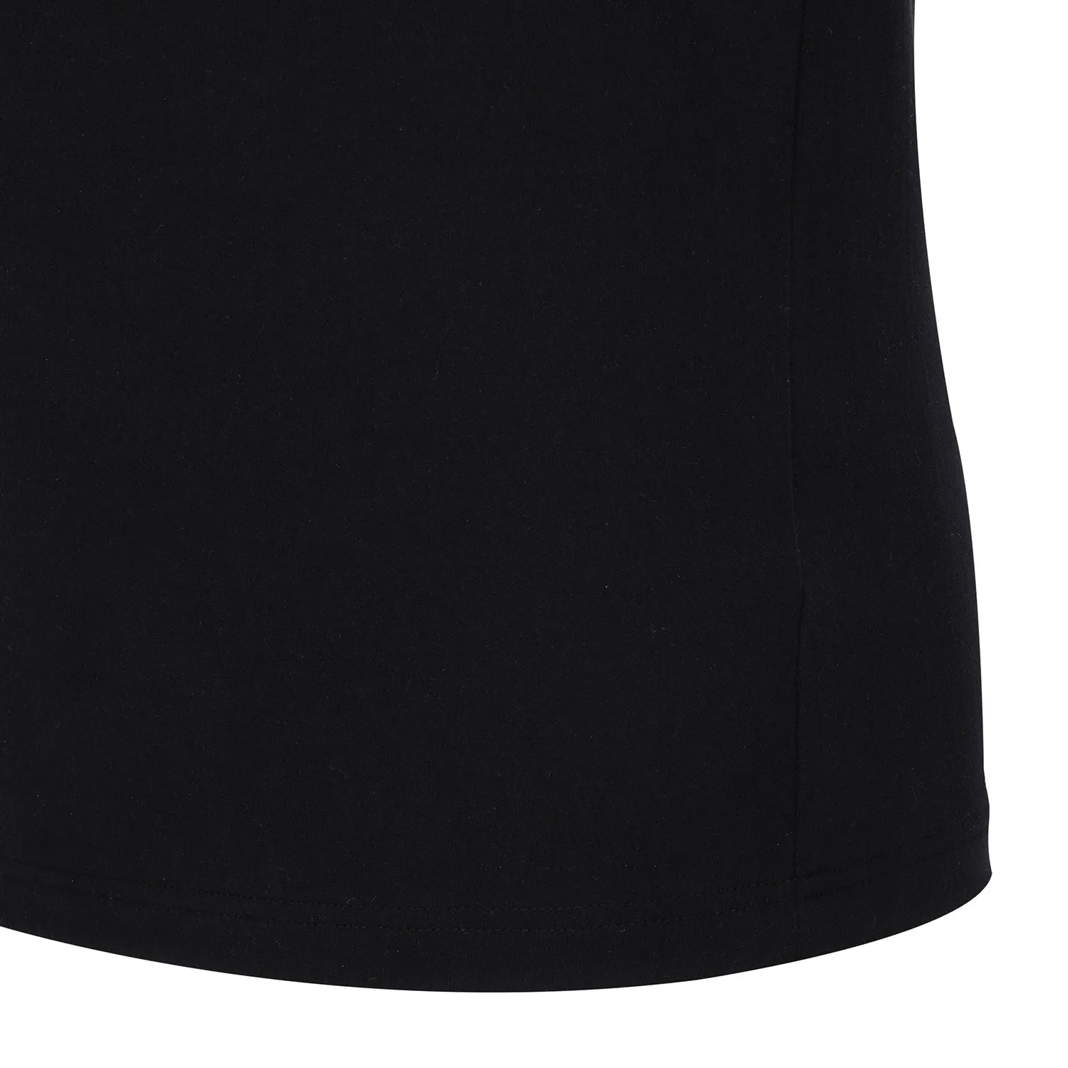 ANEW Golf Men's Collar Back Point L/TS - Black