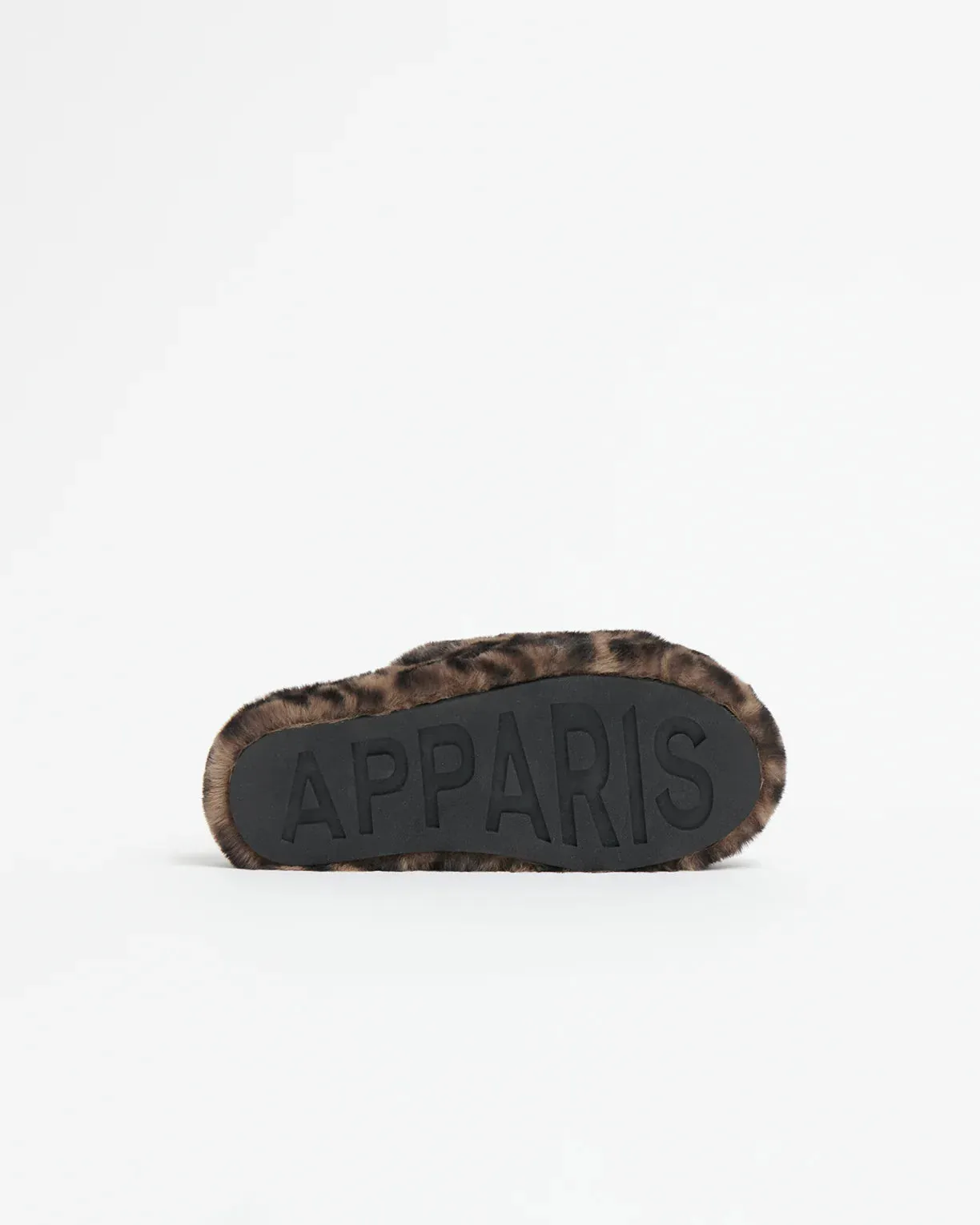Apparis Dillon Slide Dark Leopard