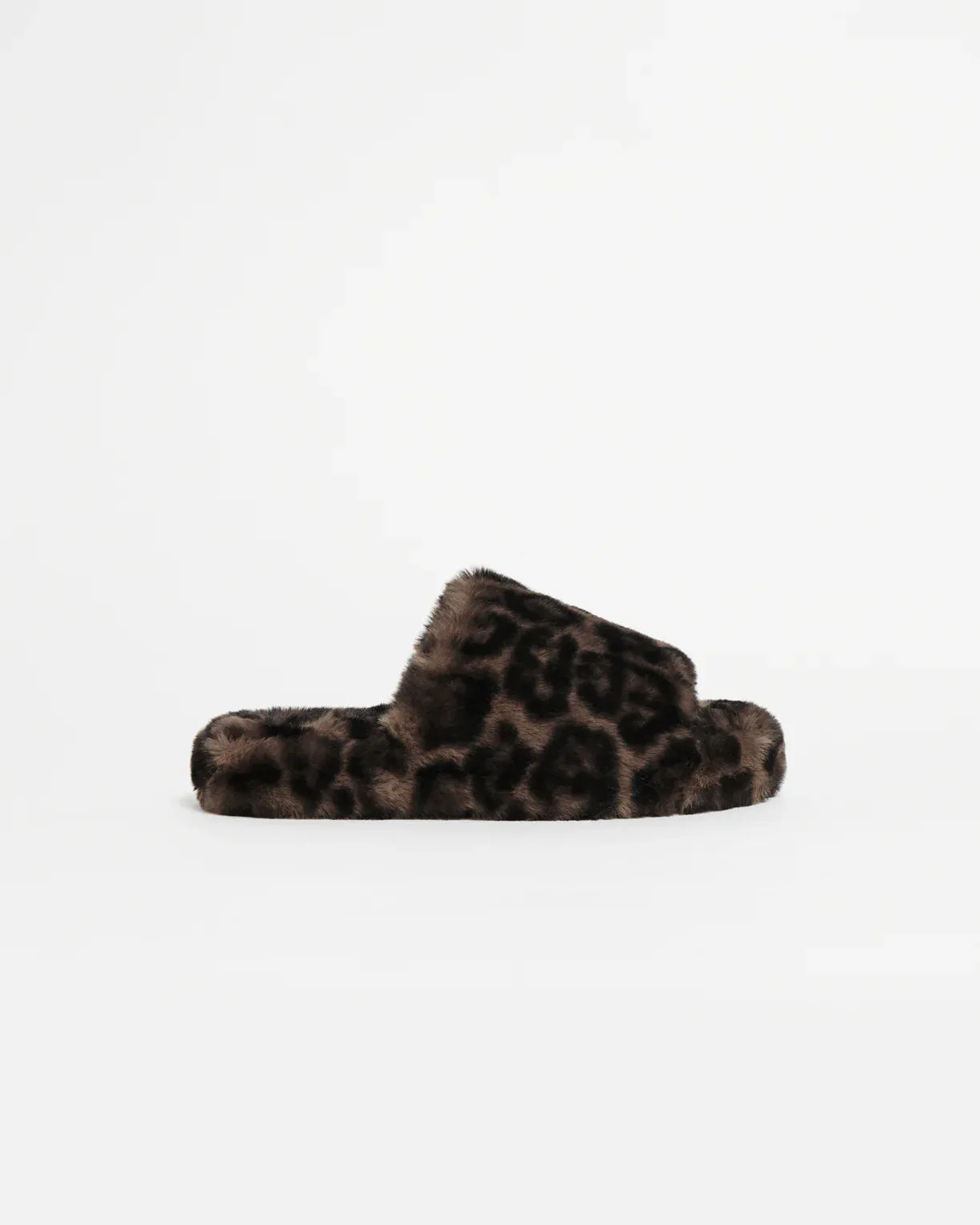 Apparis Dillon Slide Dark Leopard