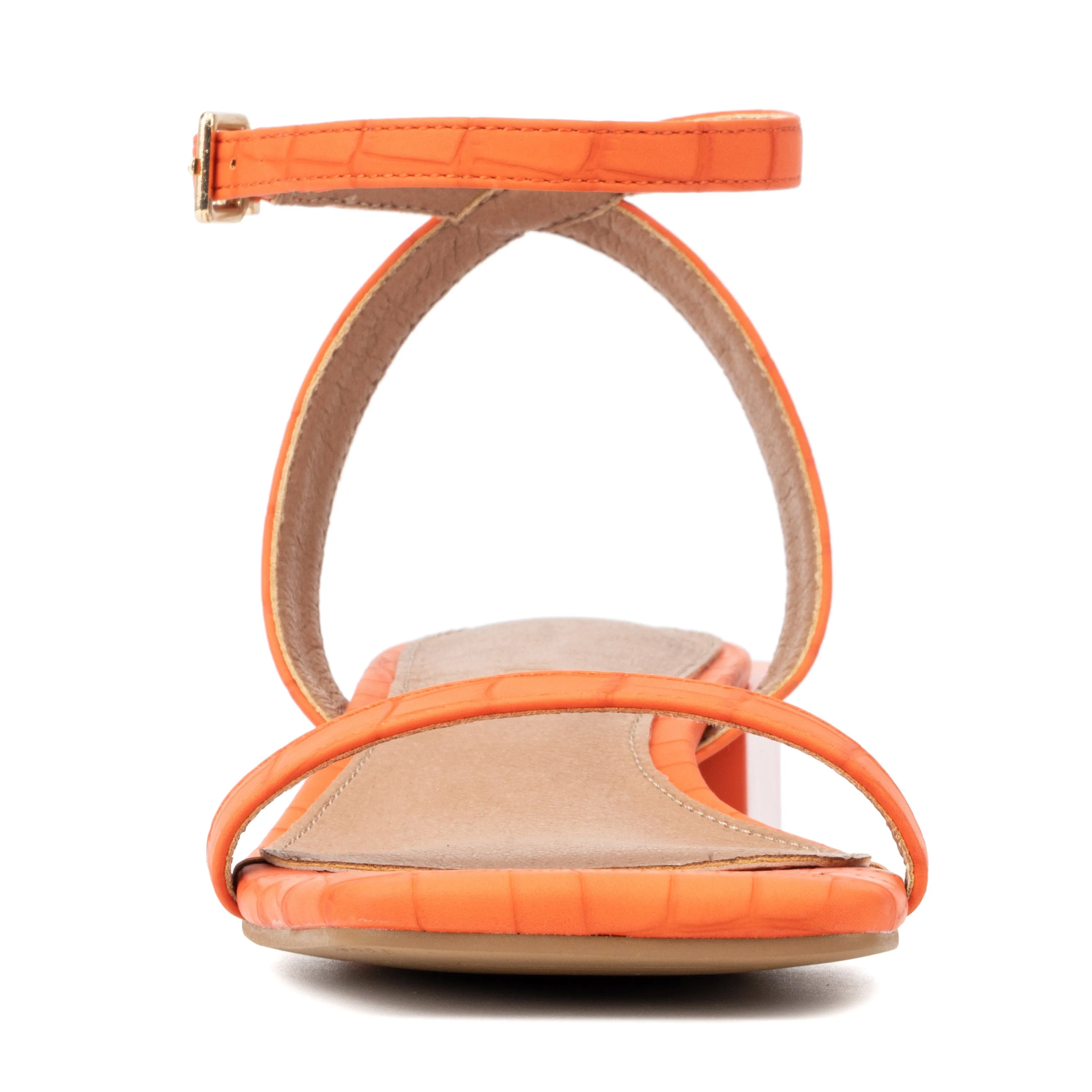 April Flat Sandal