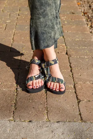 ARIZONA LOVE SANDAL - CAMO