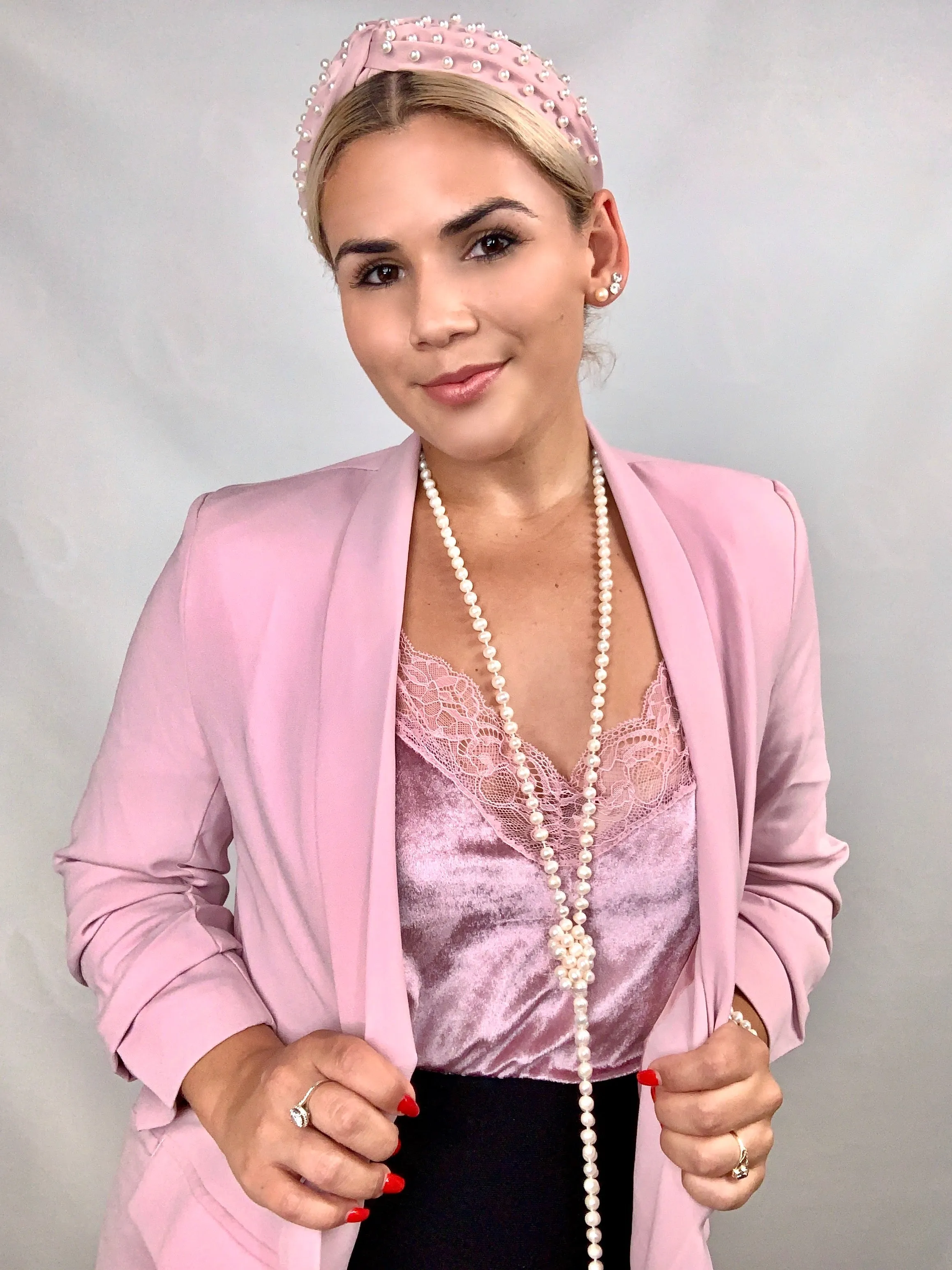 Ashley's Open Blazer