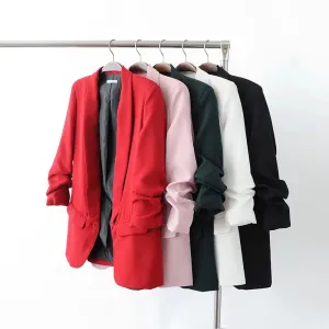 Ashley's Open Blazer