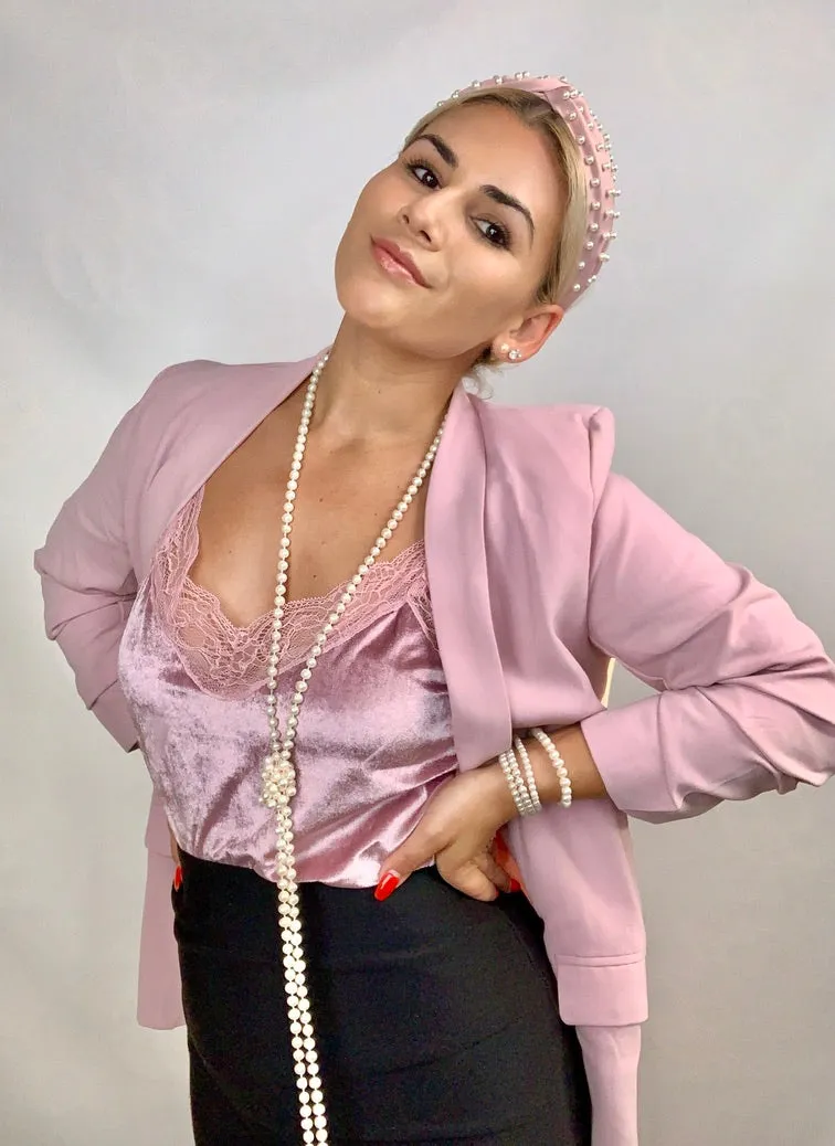 Ashley's Open Blazer