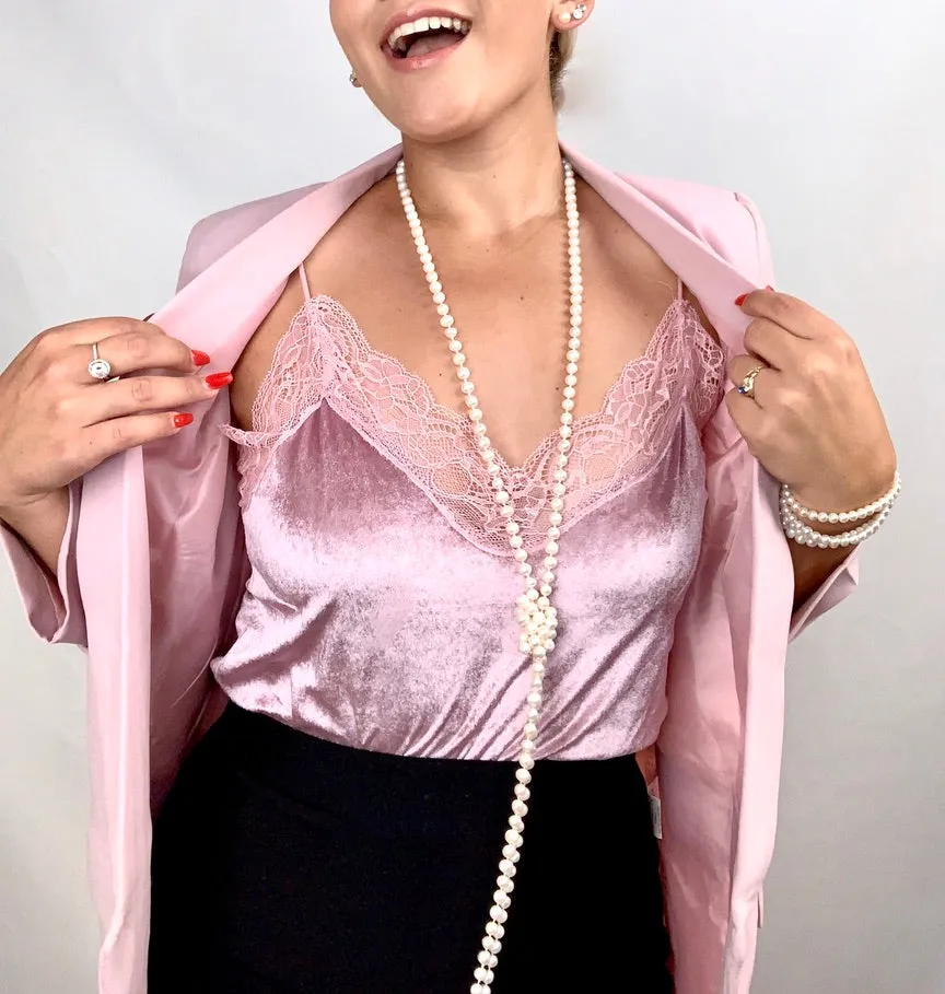 Ashley's Open Blazer