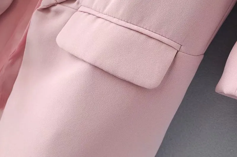 Ashley's Open Blazer