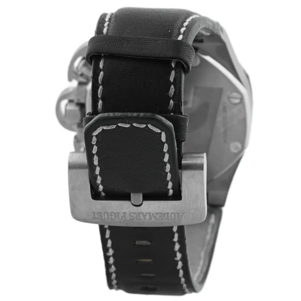 Audemars Piguet Men's Terminator 3 Royal Oak Offshore Titanium 48mm Black Arabic Dial Watch Reference #: 25863TI.OO.A001CU.01