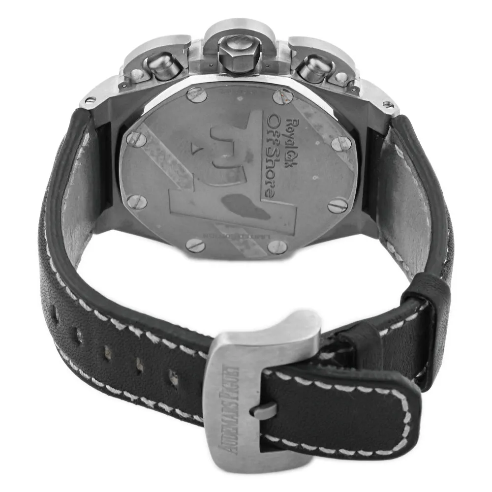 Audemars Piguet Men's Terminator 3 Royal Oak Offshore Titanium 48mm Black Arabic Dial Watch Reference #: 25863TI.OO.A001CU.01