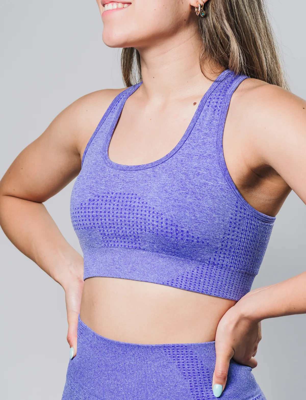 AURA Set Morada - Bra   Leggin