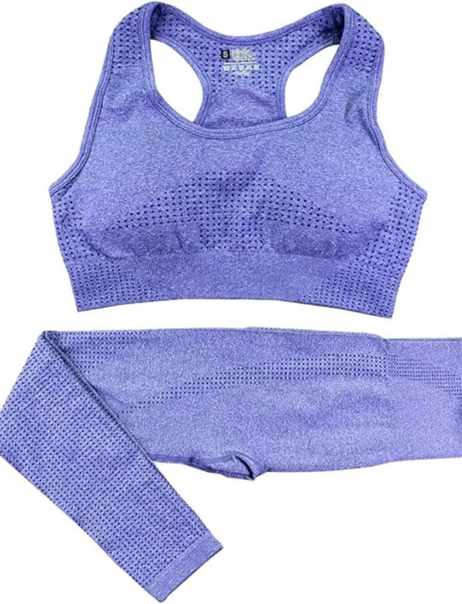 AURA Set Morada - Bra   Leggin