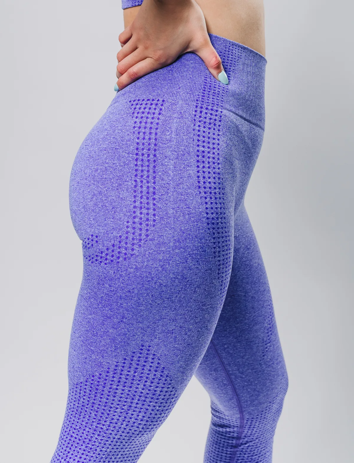 AURA Set Morada - Bra   Leggin