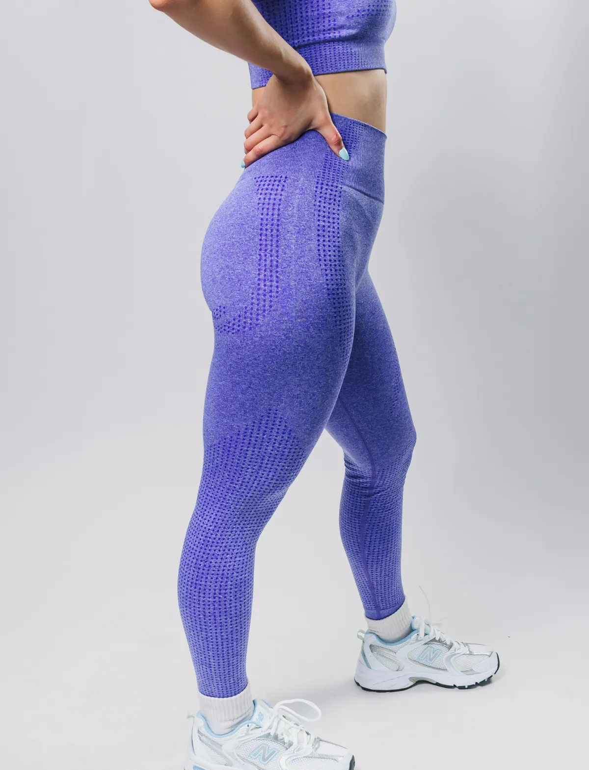 AURA Set Morada - Bra   Leggin