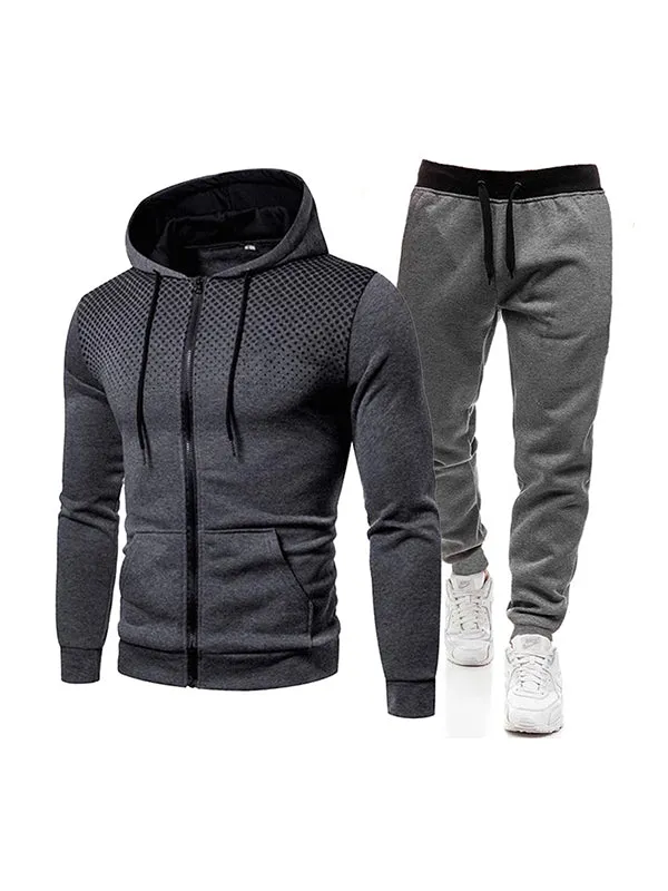 Autumn And Winter Sports Fitness Clothing Long Sleeve Tracksuit Sets