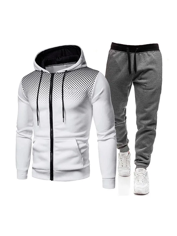 Autumn And Winter Sports Fitness Clothing Long Sleeve Tracksuit Sets