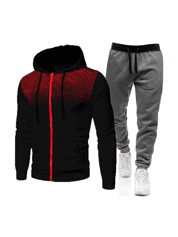 Autumn And Winter Sports Fitness Clothing Long Sleeve Tracksuit Sets