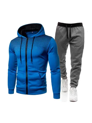 Autumn And Winter Sports Fitness Clothing Long Sleeve Tracksuit Sets