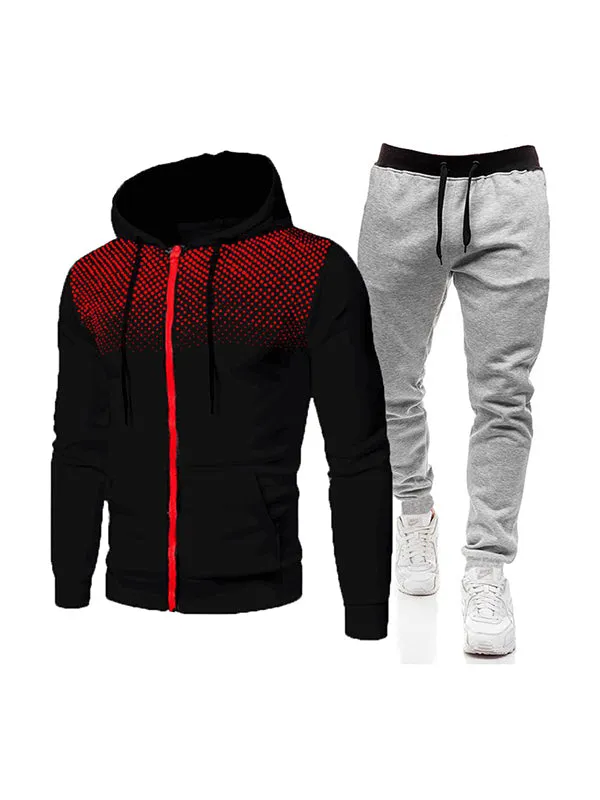 Autumn And Winter Sports Fitness Clothing Long Sleeve Tracksuit Sets