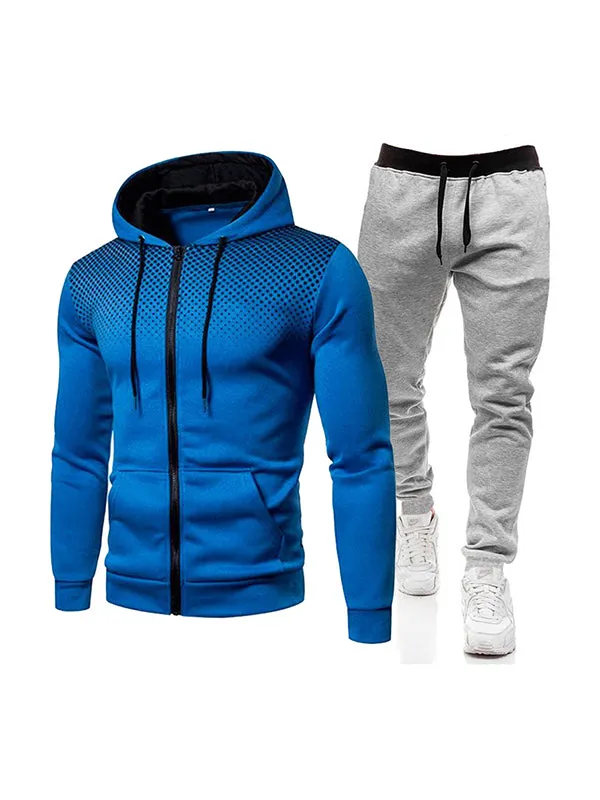 Autumn And Winter Sports Fitness Clothing Long Sleeve Tracksuit Sets