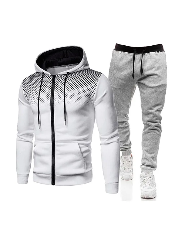 Autumn And Winter Sports Fitness Clothing Long Sleeve Tracksuit Sets