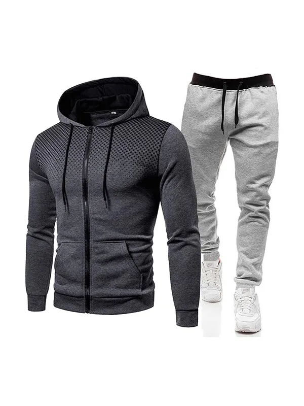 Autumn And Winter Sports Fitness Clothing Long Sleeve Tracksuit Sets