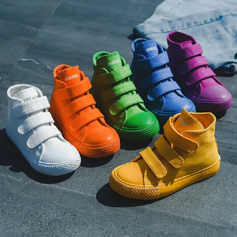 Autumn Children Casual Shoes  Sport Shoes Breathable Denim Sneakers