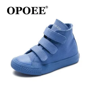 Autumn Children Casual Shoes  Sport Shoes Breathable Denim Sneakers