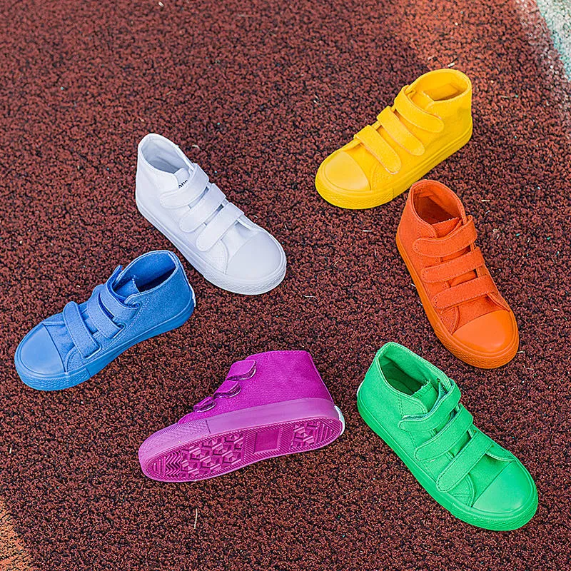 Autumn Children Casual Shoes  Sport Shoes Breathable Denim Sneakers