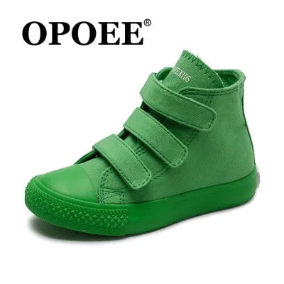 Autumn Children Casual Shoes  Sport Shoes Breathable Denim Sneakers