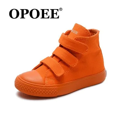Autumn Children Casual Shoes  Sport Shoes Breathable Denim Sneakers