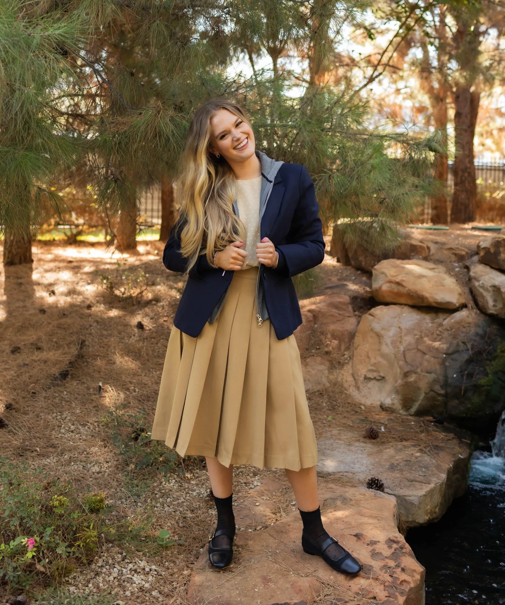 Avalon Ponte Dickie Blazer