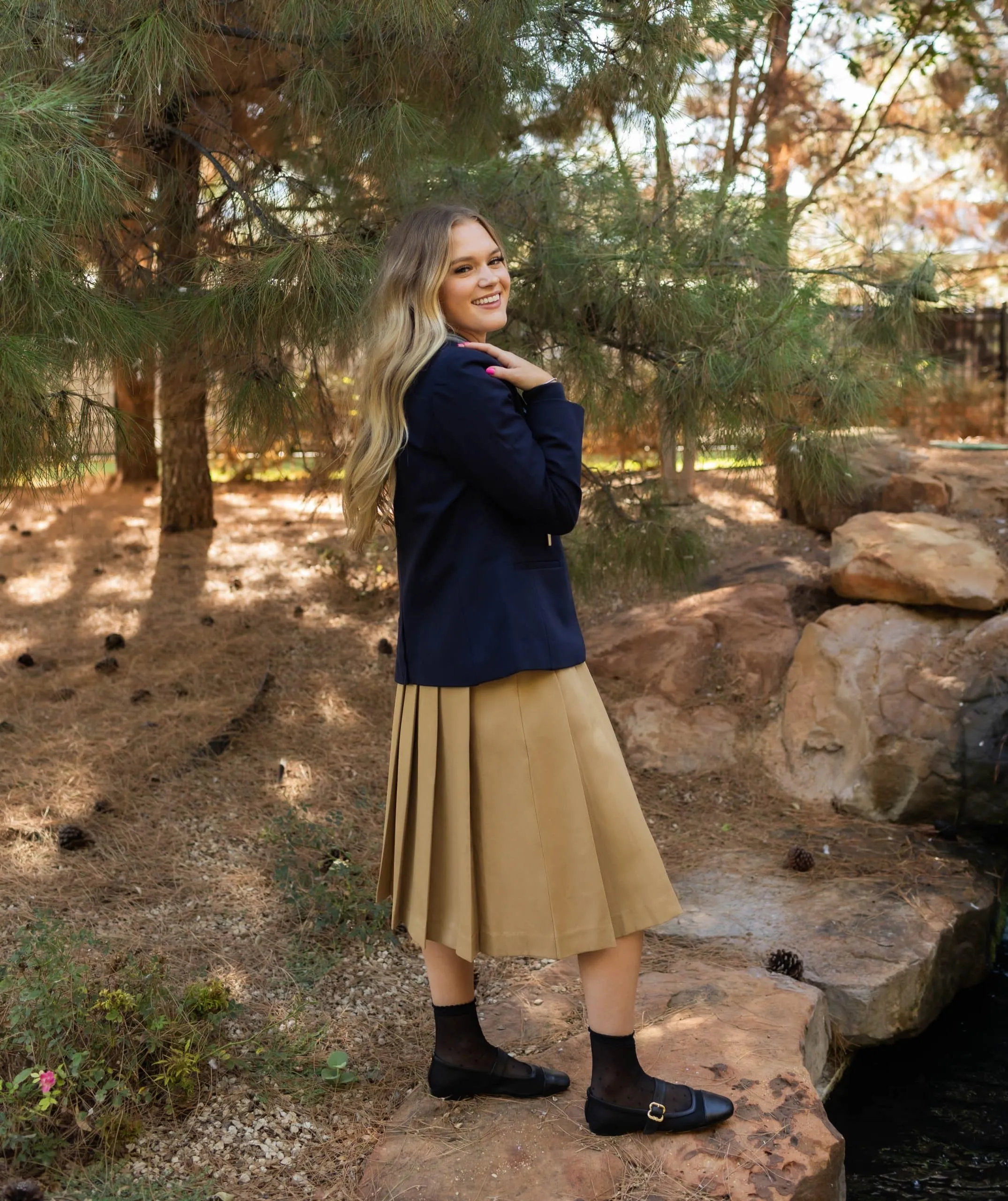 Avalon Ponte Dickie Blazer