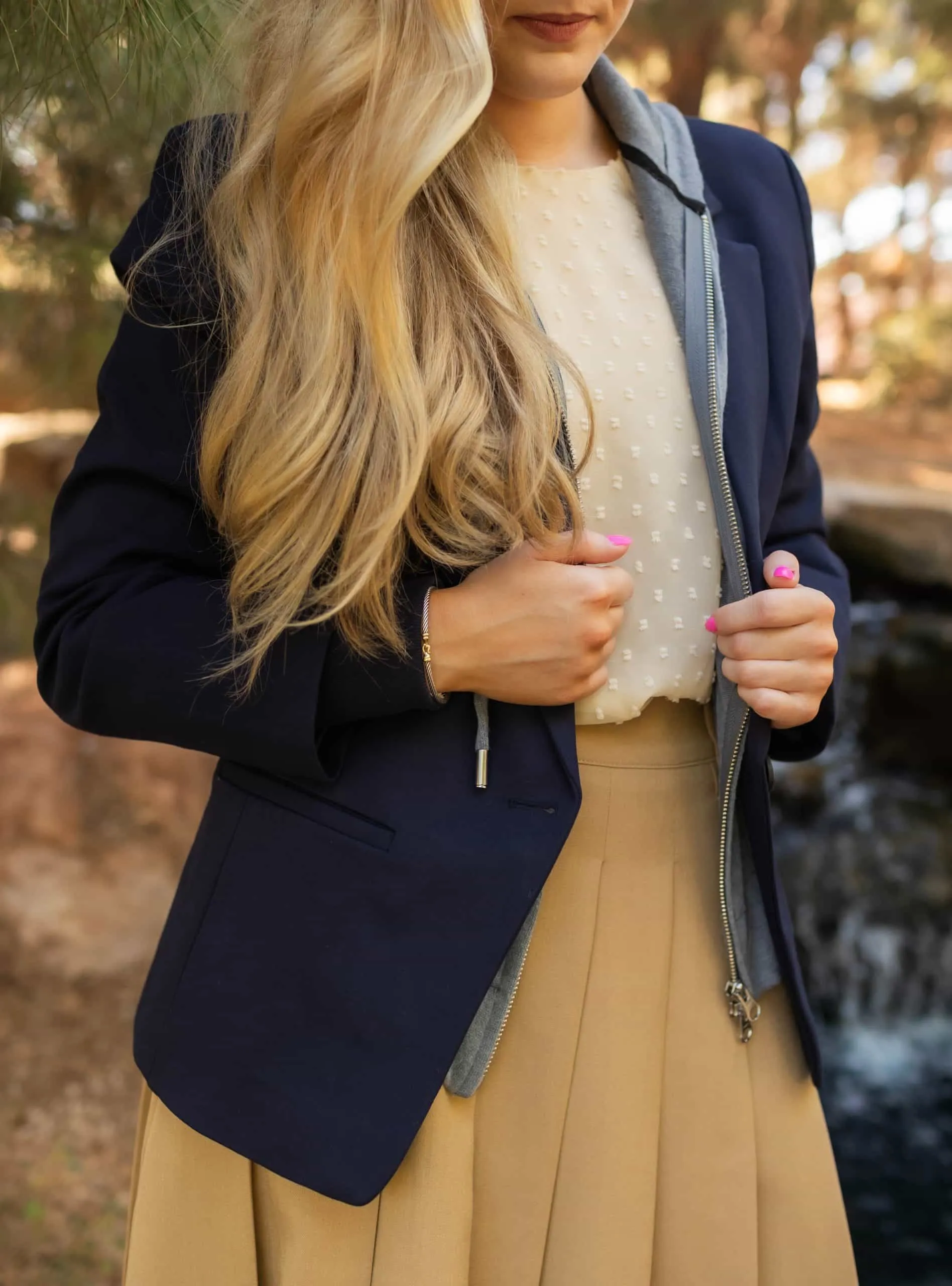 Avalon Ponte Dickie Blazer