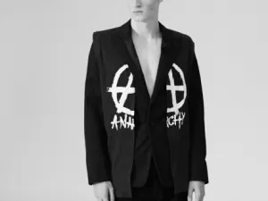 A/W98-99 ‘Radioactivity’ Anarchy Blazer by Raf Simons