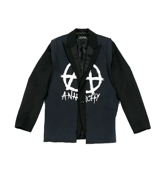 A/W98-99 ‘Radioactivity’ Anarchy Blazer by Raf Simons