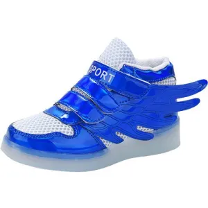 Baby Shoes Wings Outdoor Colorful Glowing Casual Shoes Sneakers