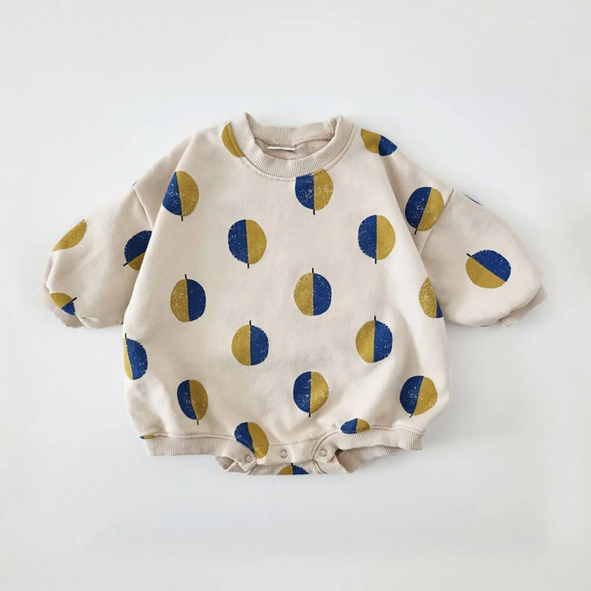 Balloon Print Kids Sports Suit