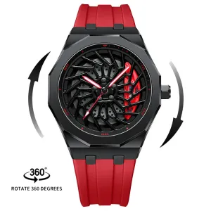 Barenio Spinning Car Rim Watch - i8   G55 Edition