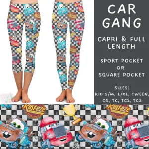 Batch #302 Magical Faves 11 - Closes 3/12 - ETA early/mid May - Car Gang Full and Capri Length Leggings