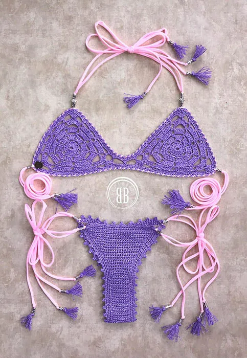 belle crochet bikini