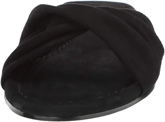 Bettye Muller Women's Score Sandal, Black, 6.5 Medium US