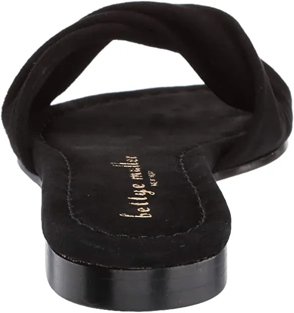 Bettye Muller Women's Score Sandal, Black, 6.5 Medium US