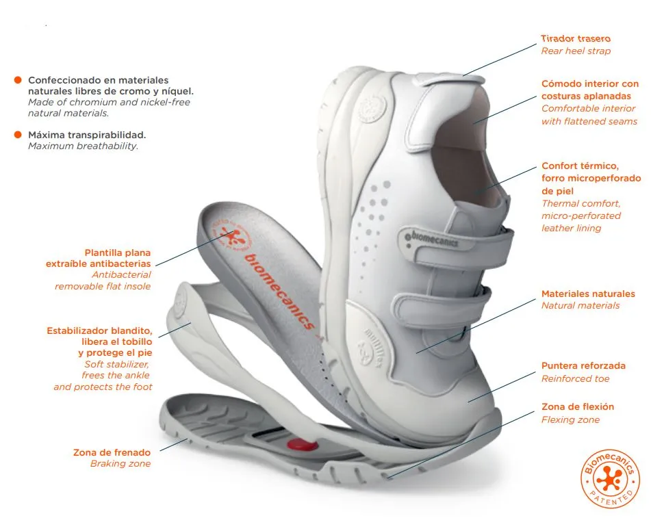 Biomecanics - BIOEVOLUTION Sport - White/Pink