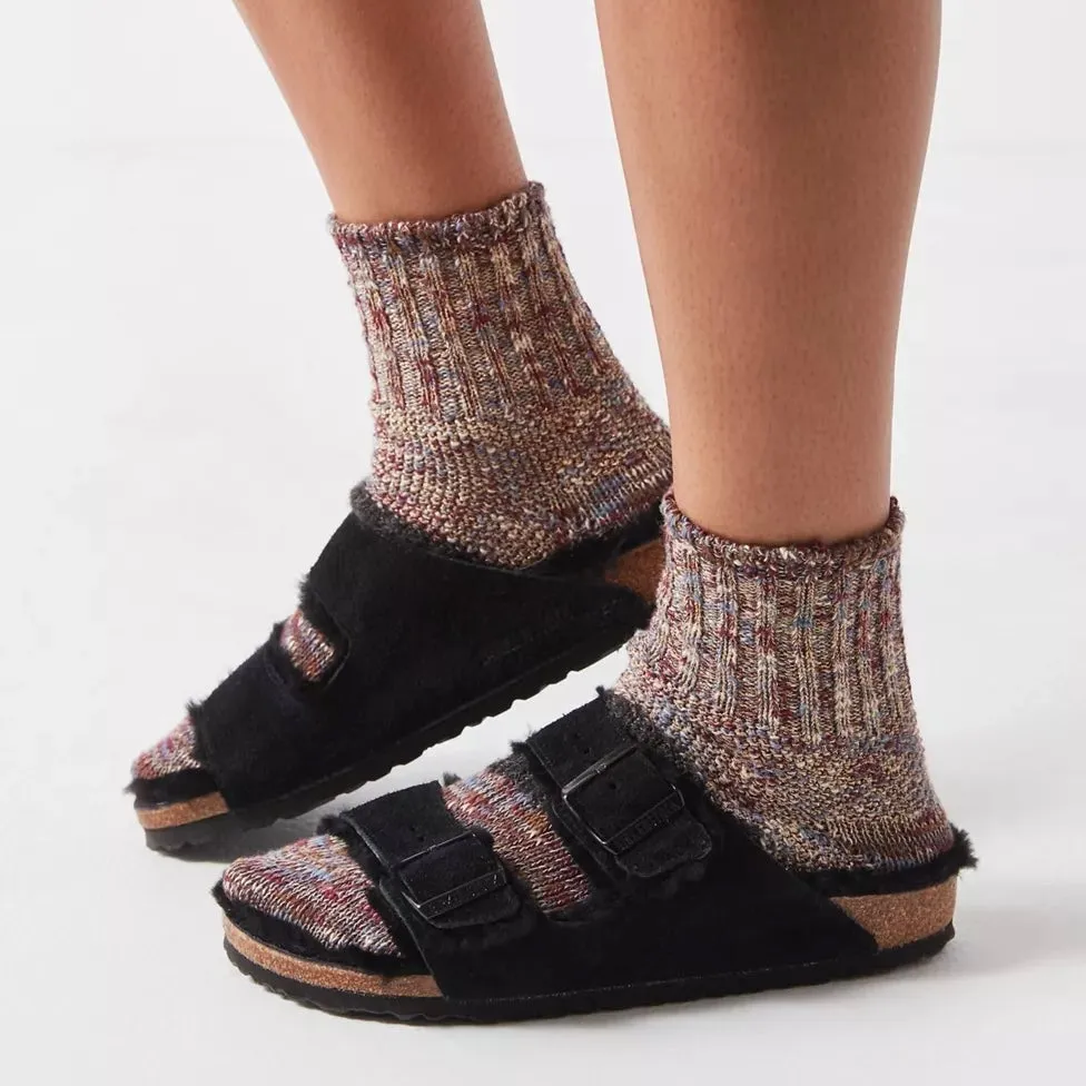 Birk Arizona Shearling-black