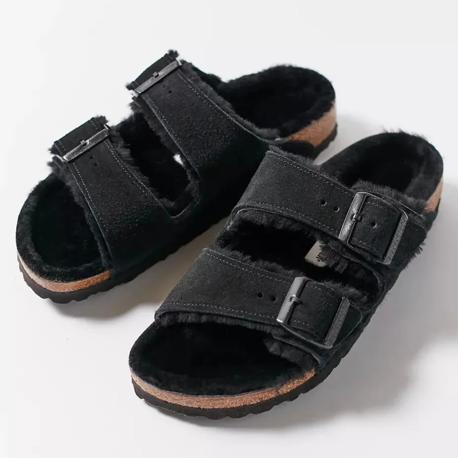 Birk Arizona Shearling-black