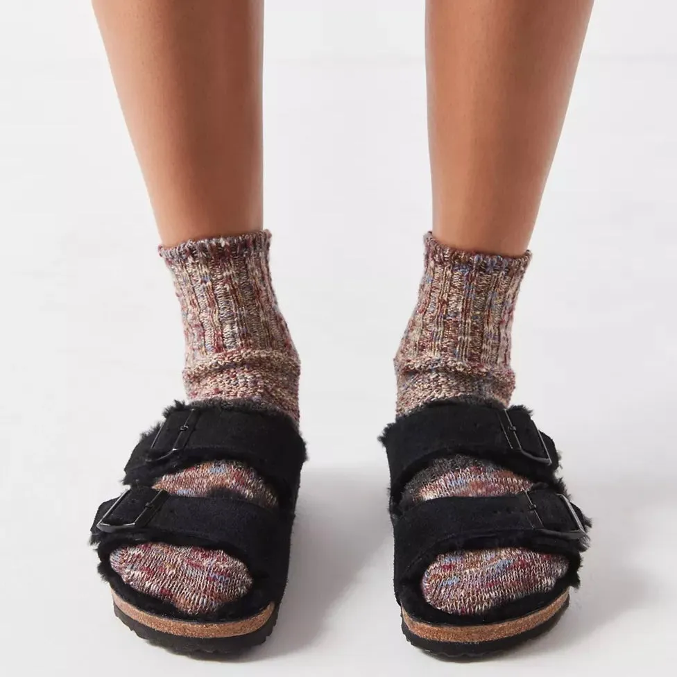 Birk Arizona Shearling-black