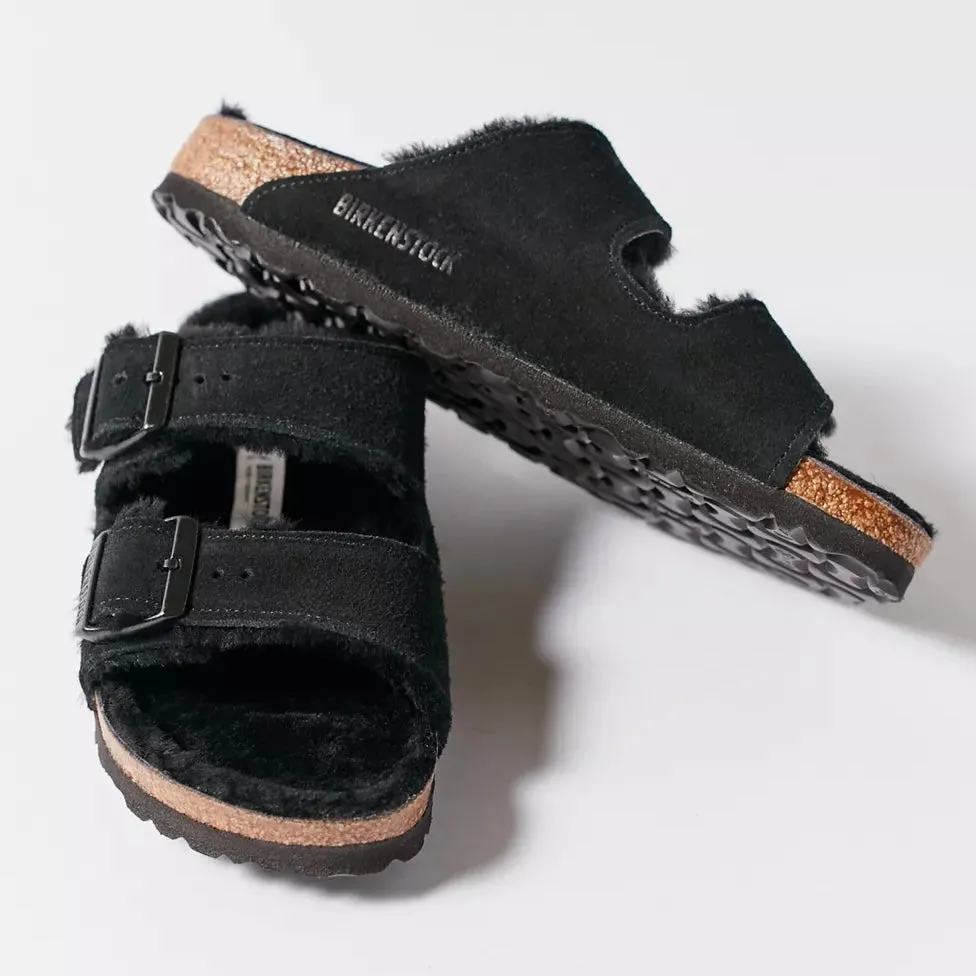 Birk Arizona Shearling-black