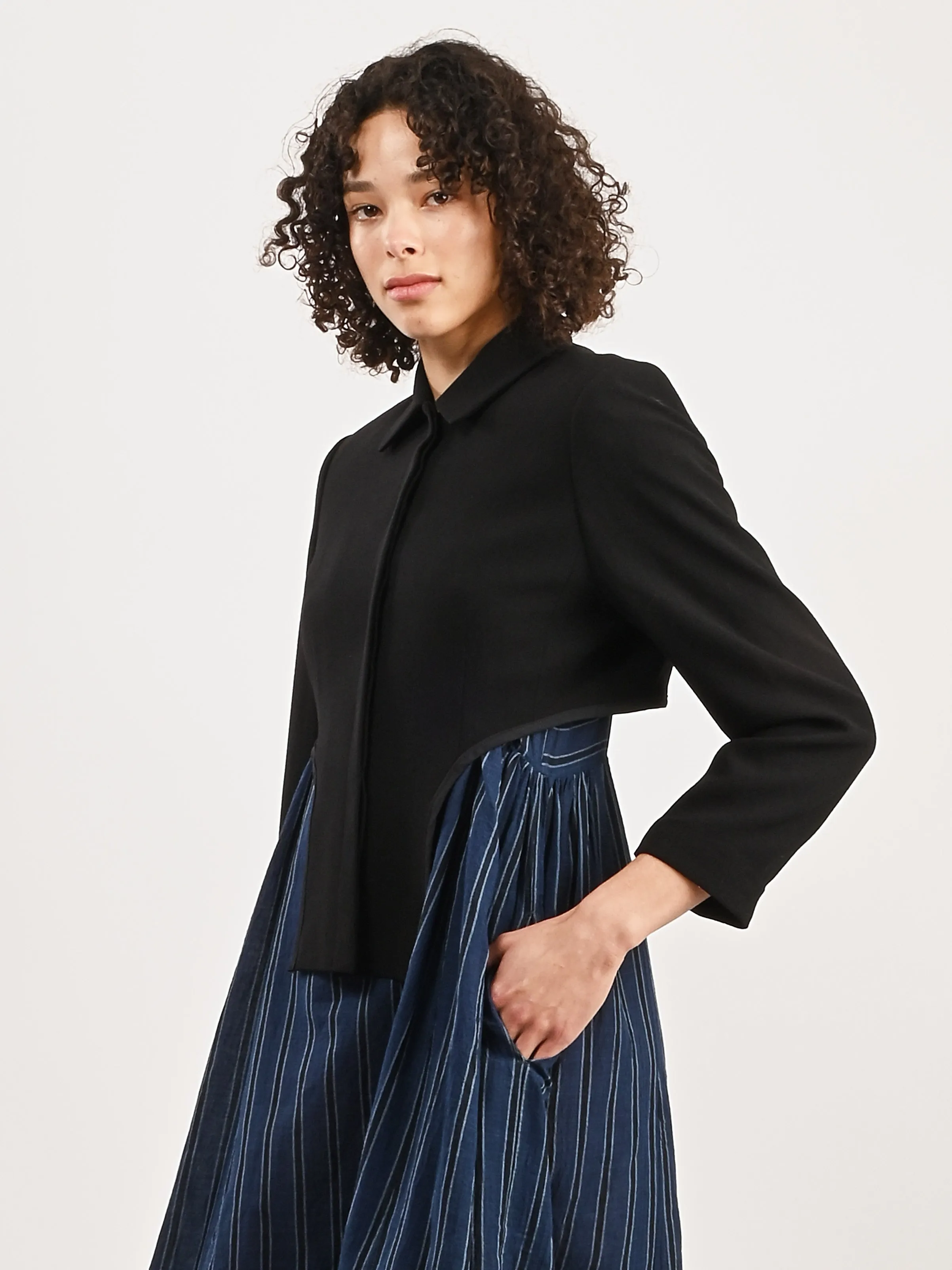 Black Arch Blazer