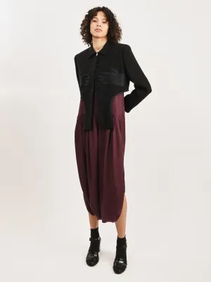 Black Arch Glove Blazer