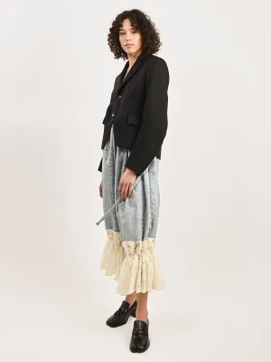 Black Cavalier Twill Shrunken Blazer