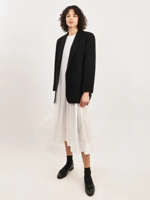 Black Wool Blazer